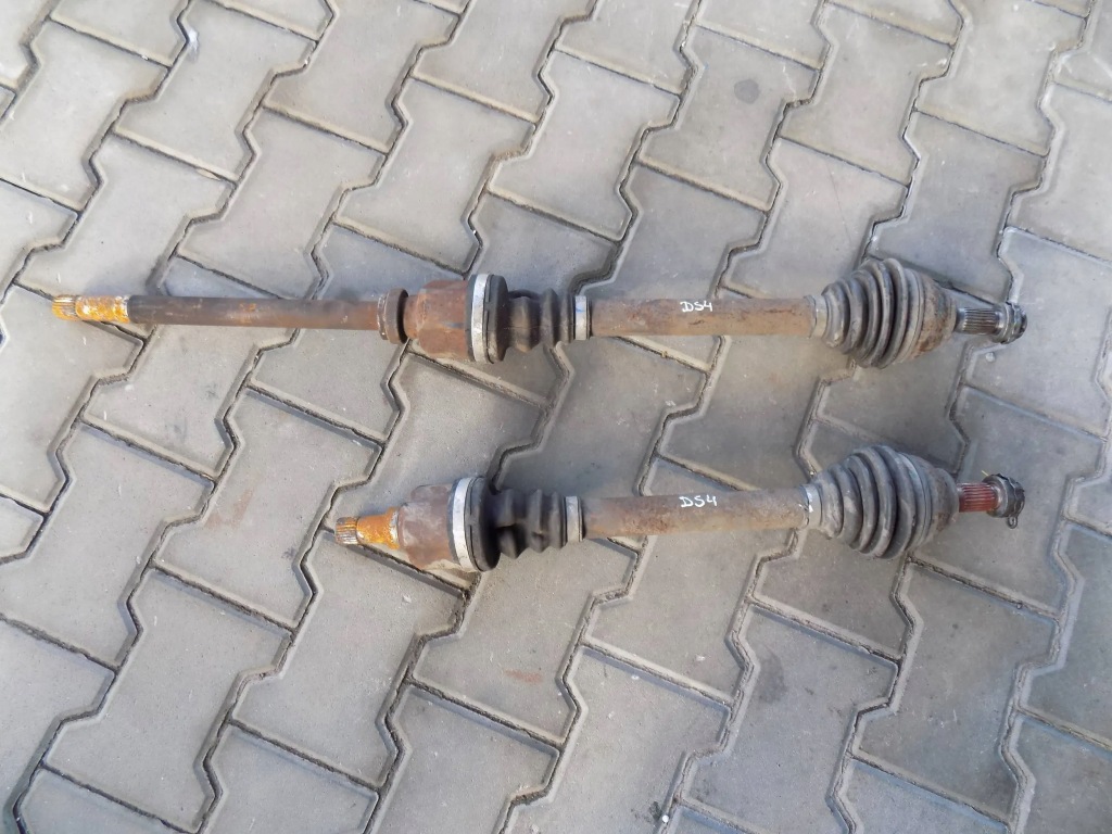 фото №1, Citroen ds4 c4 ii b7 2011-półoś левая правая 1.6hdi оригинал