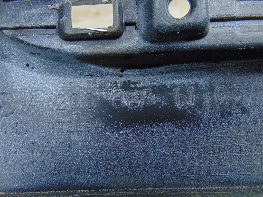 фото №16, Бампер задняя mercedes w206 kombi amg a2068851103