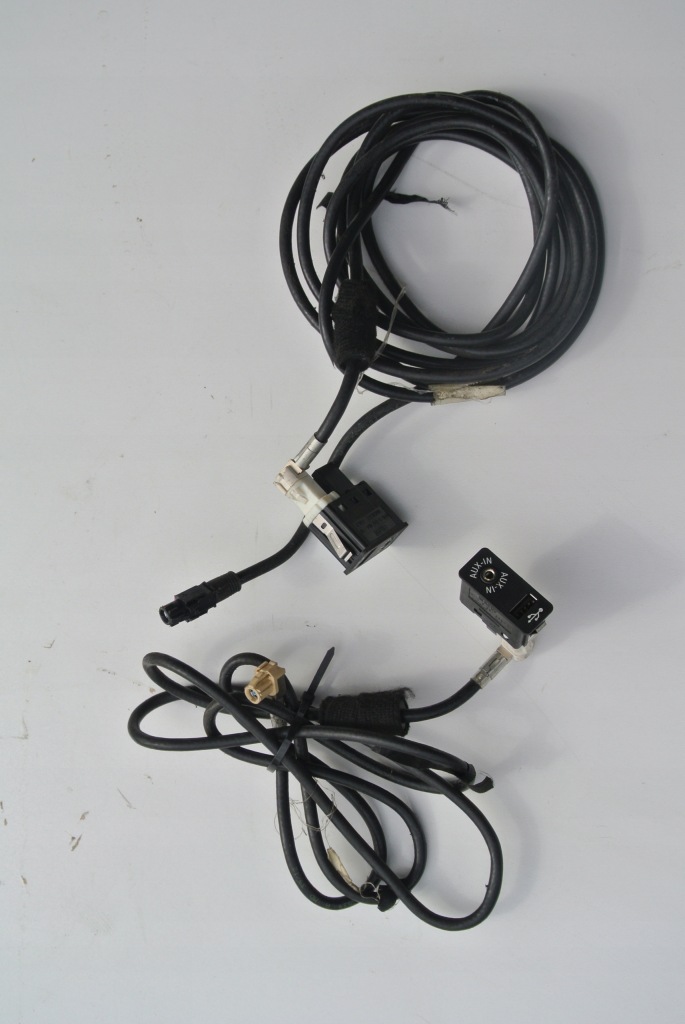 фото №1, Bmw f10 f11 кабель port usb aux