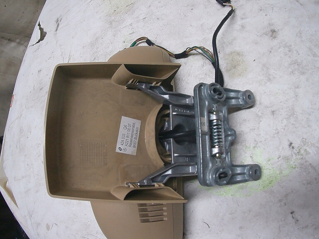 фото №5, Mercedes s w221 дзеркало заднього виду фотохромний europa