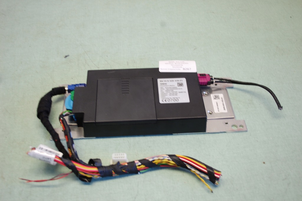 фото №1, Модуль bluetooht bmw оригинальный номер 9329339