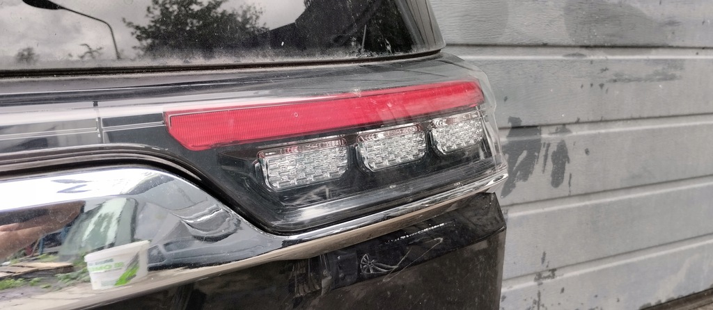 фото №9, Крышка багажника задняя задняя багажника комплектная jeepa commander ii 21r-