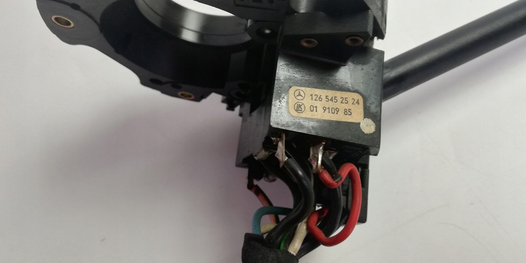 фото №7, Переключатель поворотники mercedes w126 sel sec