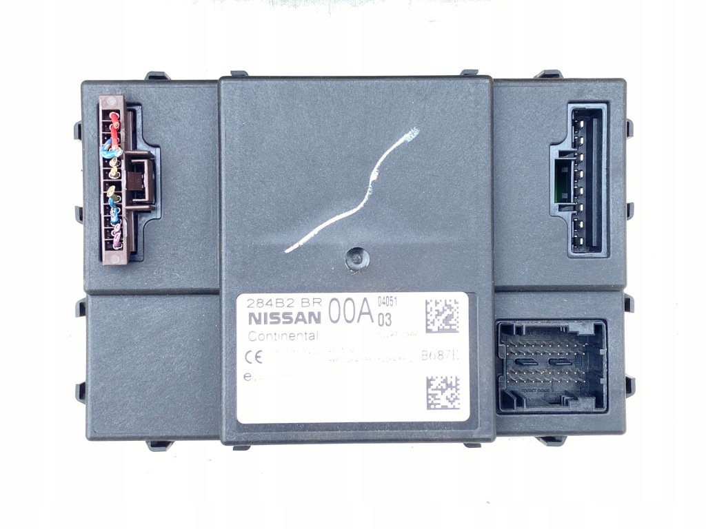 фото №1, Nissan qashqai j10 lift модуль блок управления комфорта