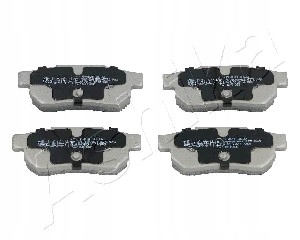Тормозные колодки тормозные ashika 51-04-402 Цена