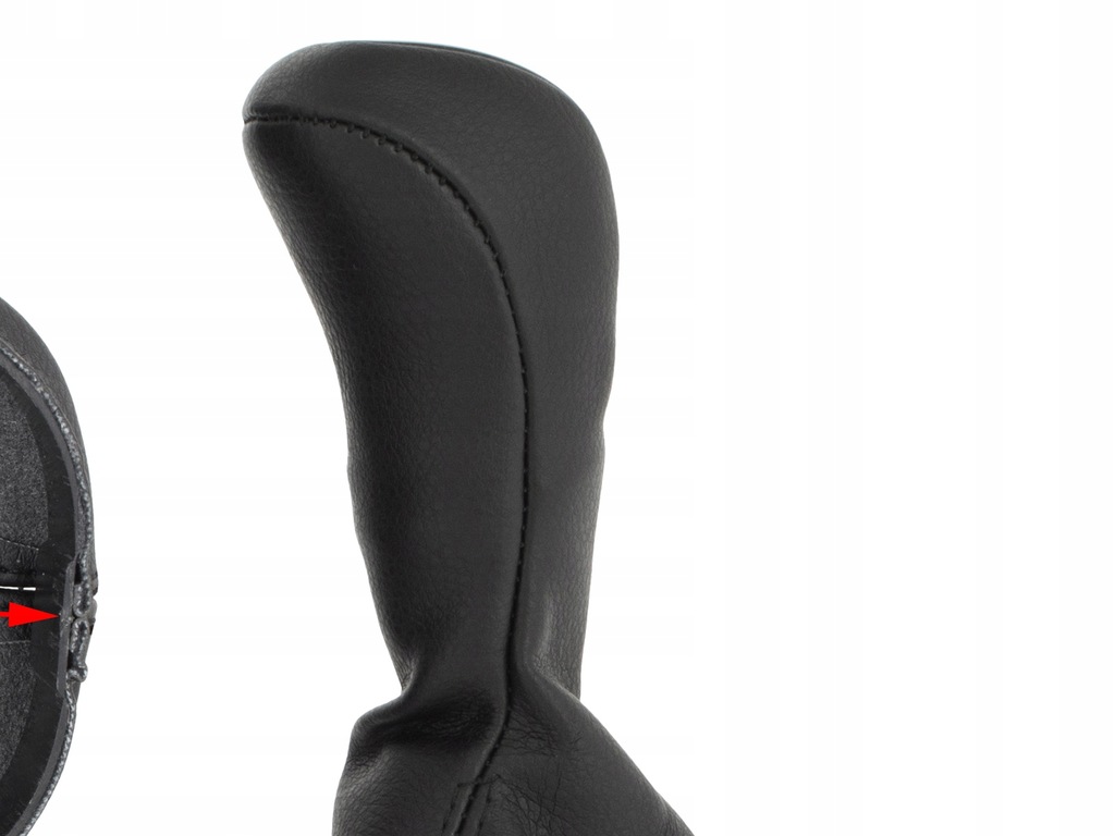 фото №9, Mercedes w203 ручка рычаг переключения передач + чехол 6b