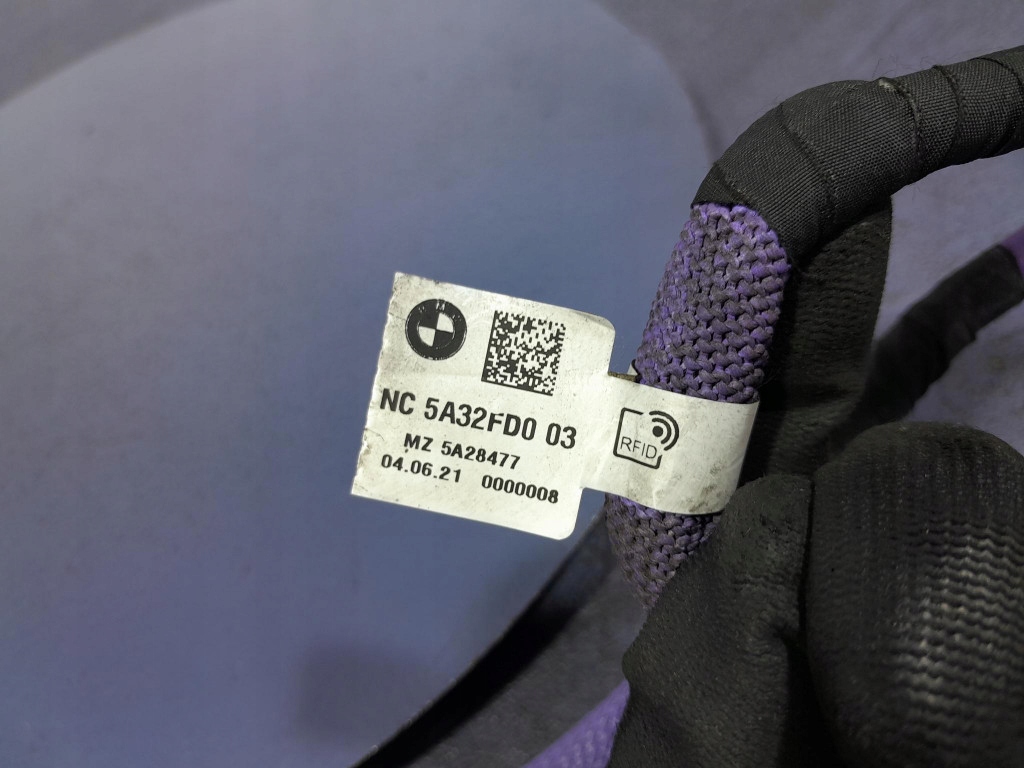 фото №8, Bmw 3 g20 g21 3.0 d b57 кабель массовый aletrnatora 8791075