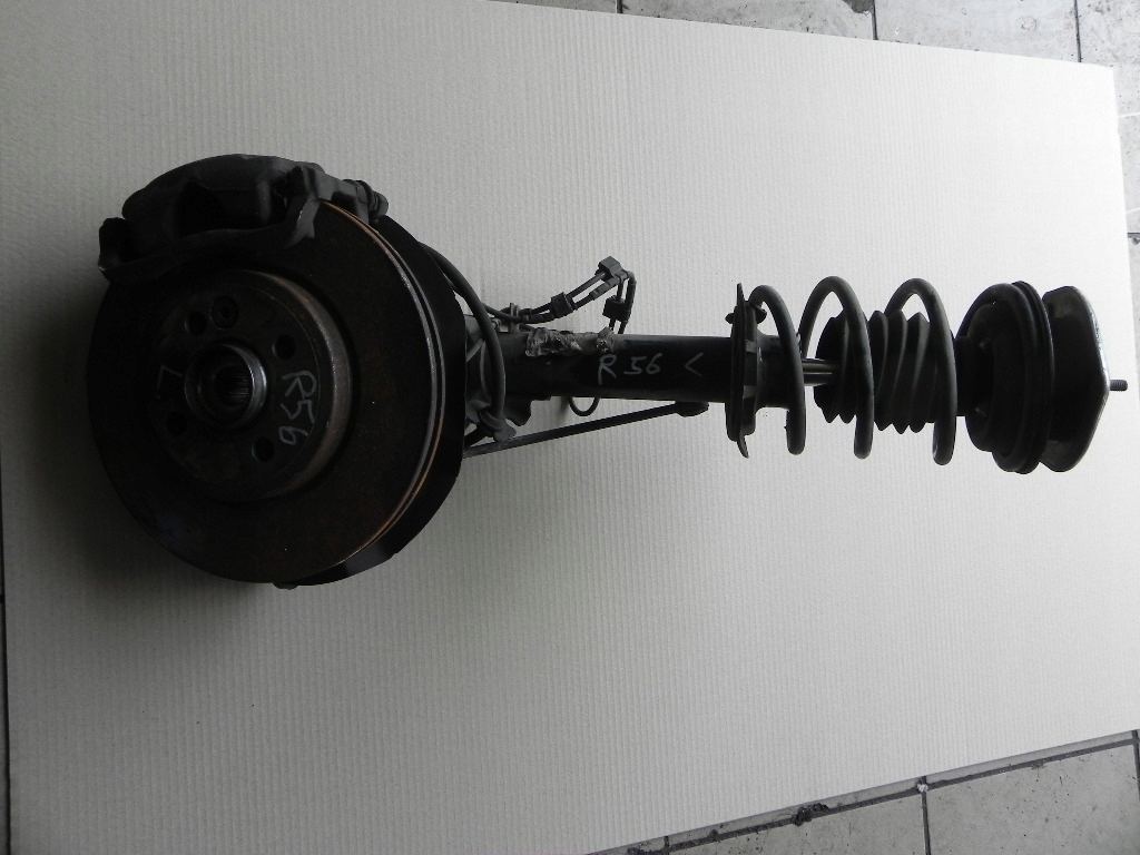 фото №1, Mini cooper r56 поворотный кулак перед левая