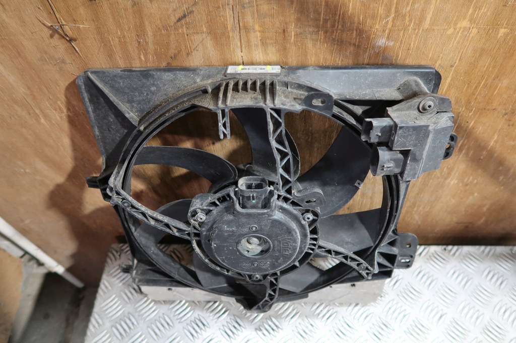 фото №9, Вентилятор peugeot citroen 9675280980