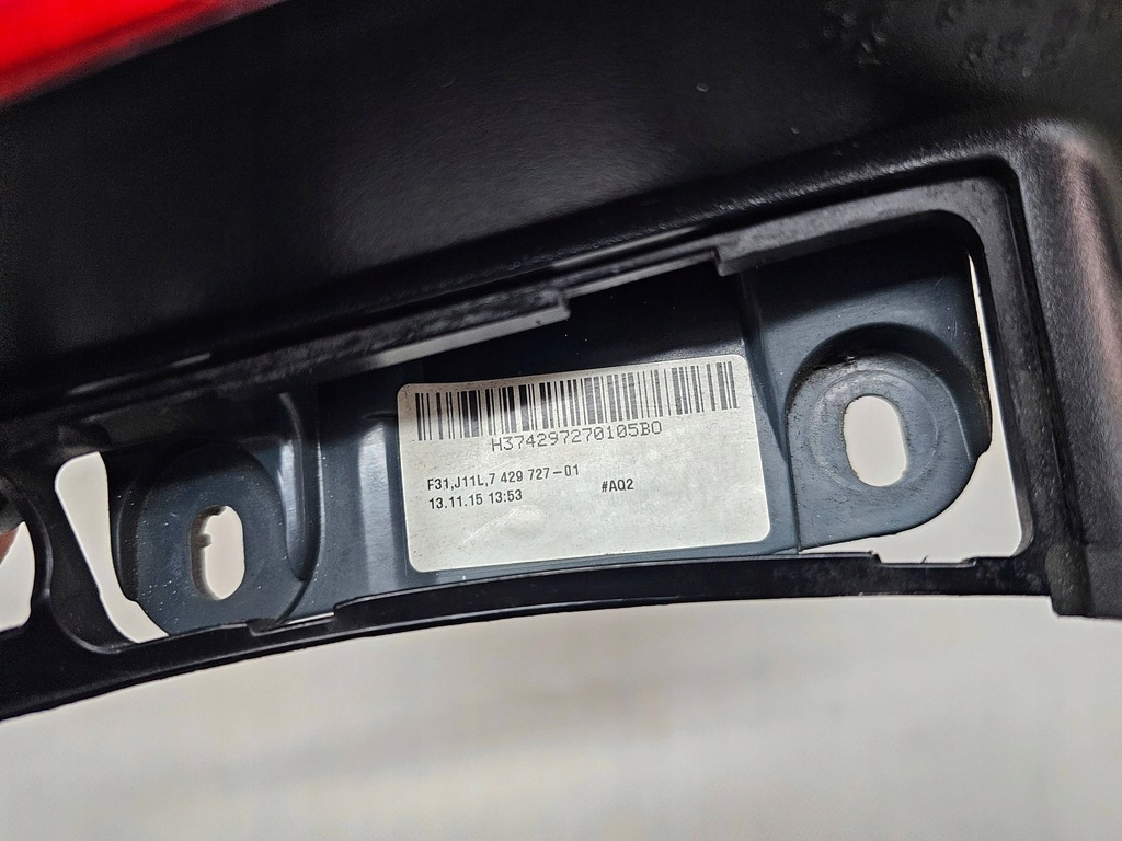 фото №11, Bmw 3 f31 kombi лампа задня задня ліва демонтаж 7429727