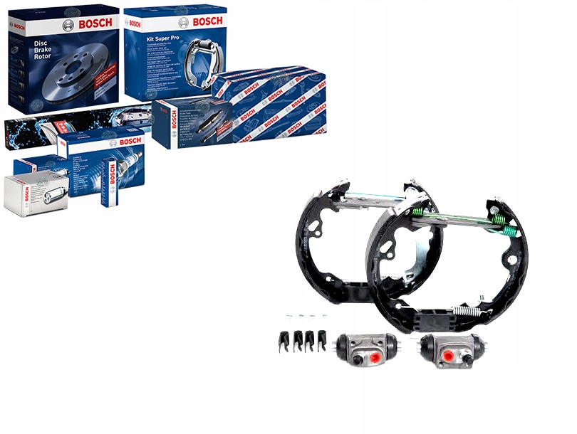 Купить Набор колодка тормозных bosch oek559