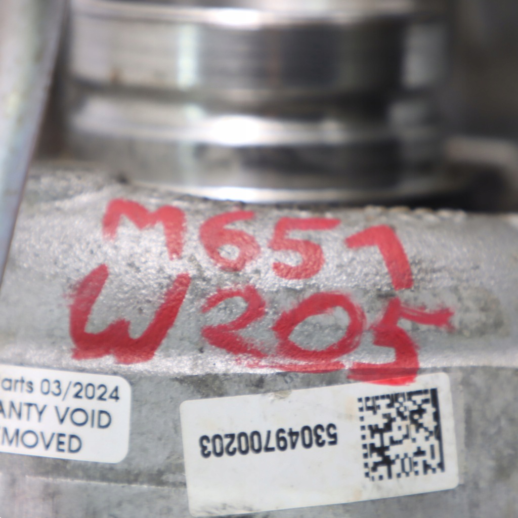 фото №10, Mercedes w205 x253 дизель om651 турбонагнетатель turbo a6510901586