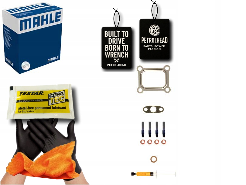 фото №1, Набор монтажный турбонагнетателя scania 4 p g r t dt1 #petrolhead pro+ kit10