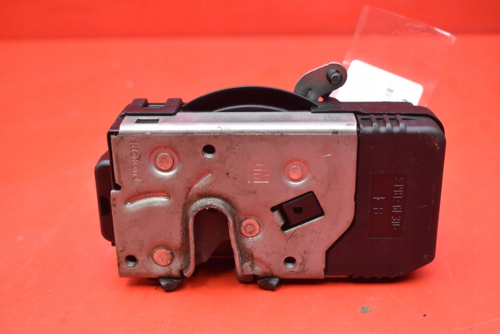 фото №6, Замок кришки задня багажника lewego створки 8200282303 renault trafic 2 ii