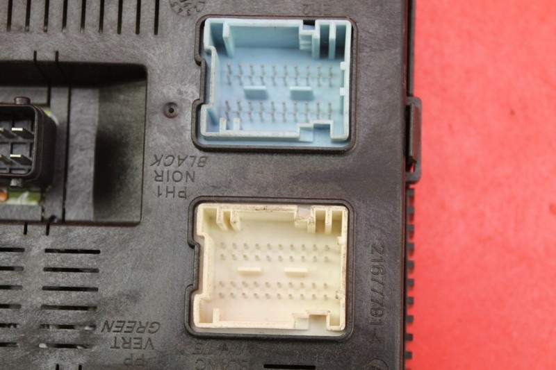 фото №7, Коробка предохранителей bsi 9658158780 citroen c5 1 i 1.6 hdi 109 km 04-08