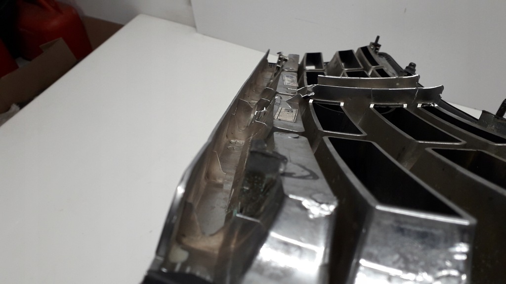 фото №7, Kia magentis 03- решітка радіатора решітка радіатора решітка радіатора радіатора