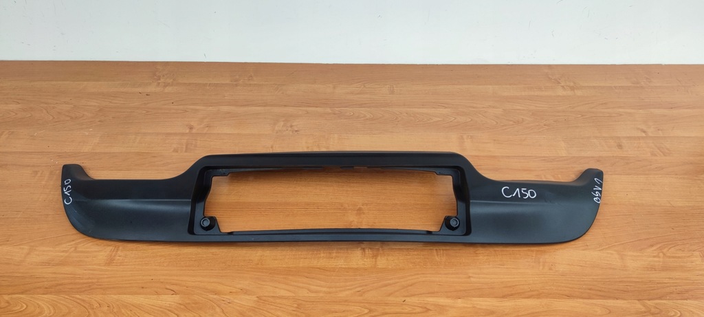 фото №1, Meriva спойлер бампера задняя pod багажник na велосипед