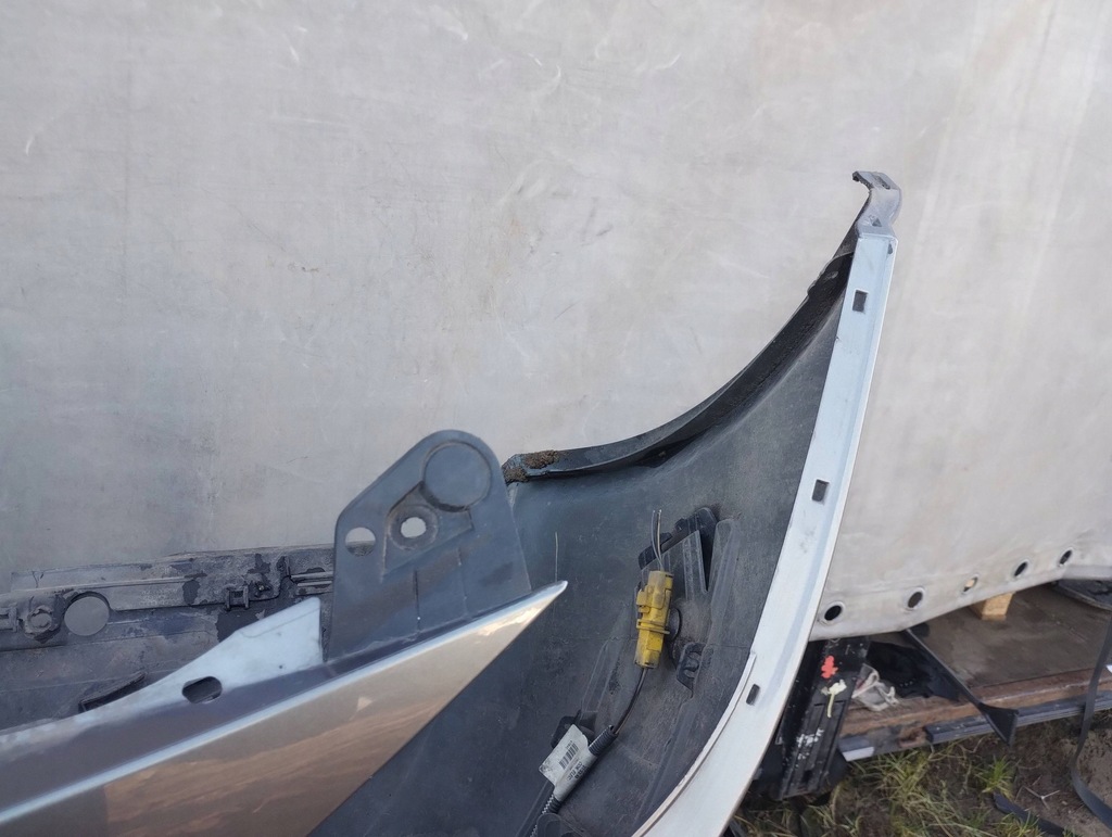 фото №6, Бампер передній перед renault megane ii nv603