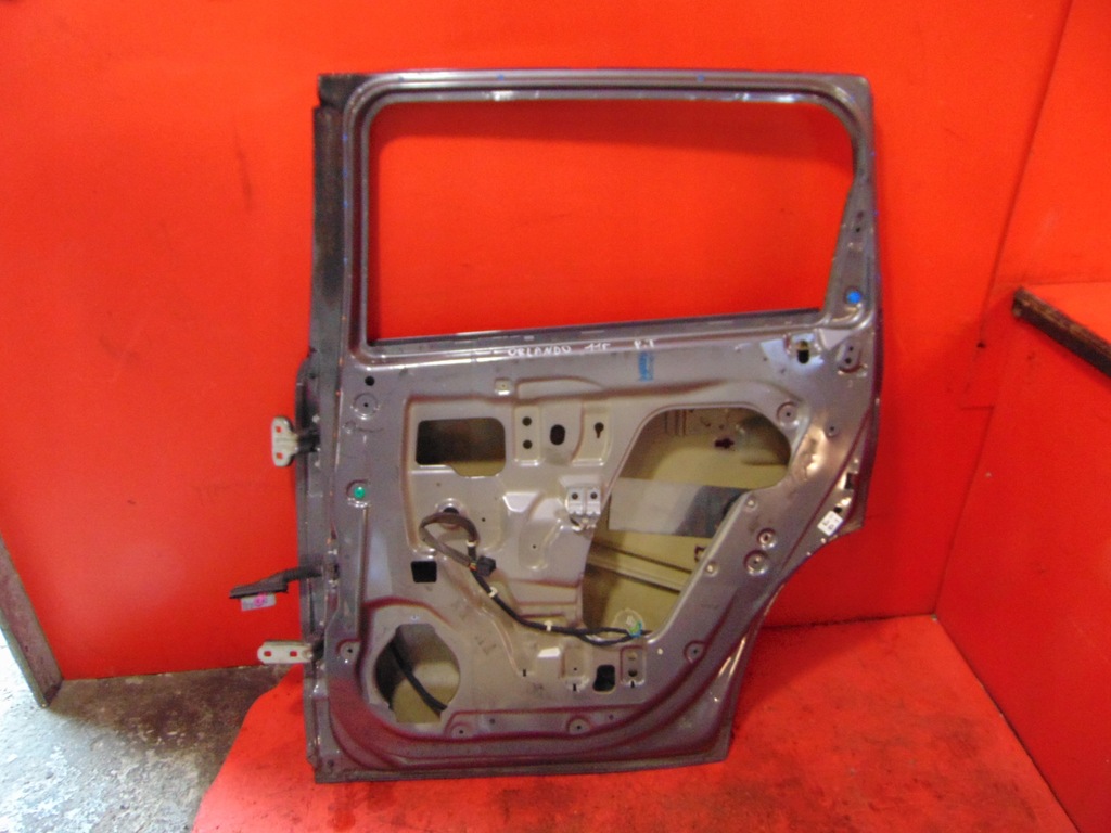 фото №11, Chevrolet orlando j309 дверь правое задняя задние gqk
