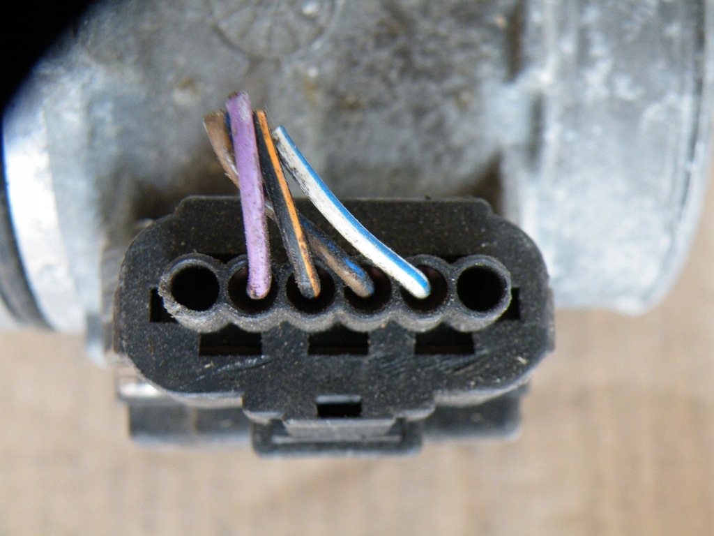 Ford fiesta mk4 mkiv 1.3 расходомер воздуха с Разборки