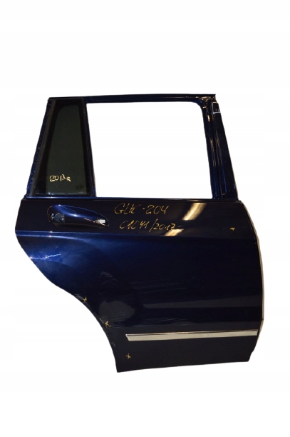 фото №1, Mercedes glk x204 w204 двері задня праве скло 2013