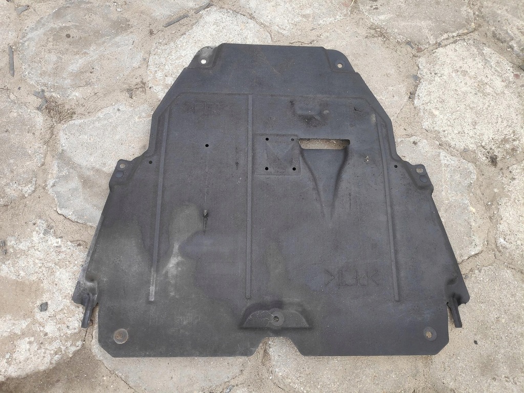 фото №9, Защита нижняя двигателя плита pod двигатель renault scenic iv 758906742r
