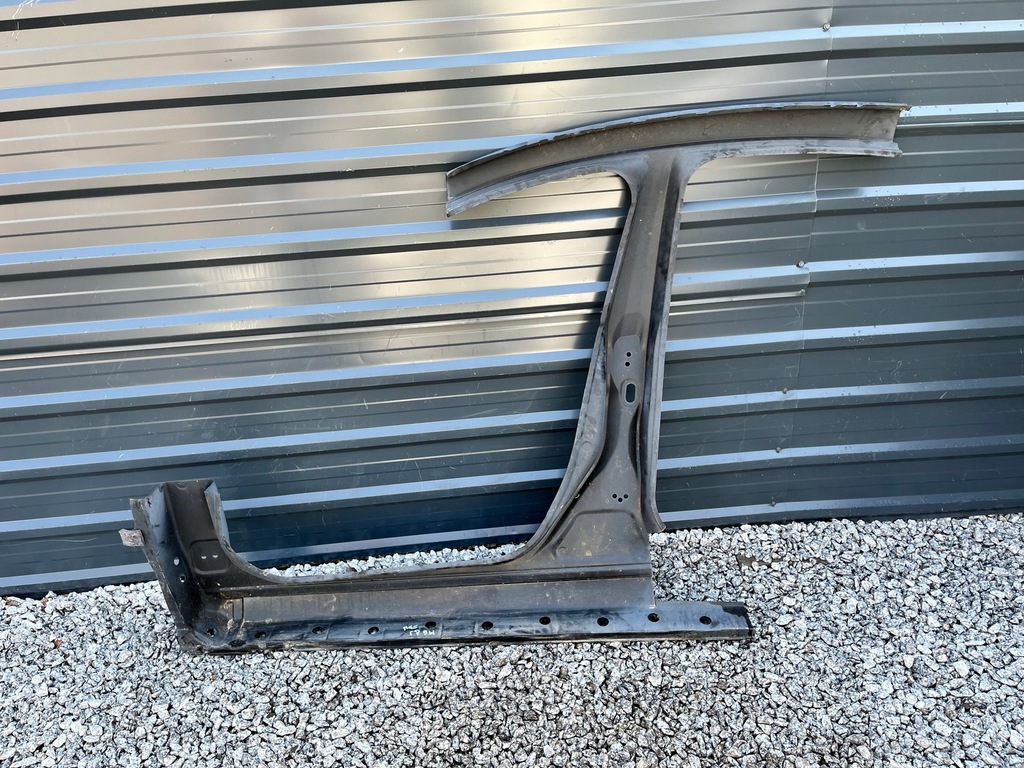 фото №5, Mazda 6 gj 13-21r sedan обшивка порог блок двигателя правый