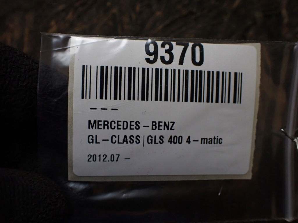 фото №7, Обшивка стойка левая mercedes gls ii x166 3.0 17r a1666902025 9370