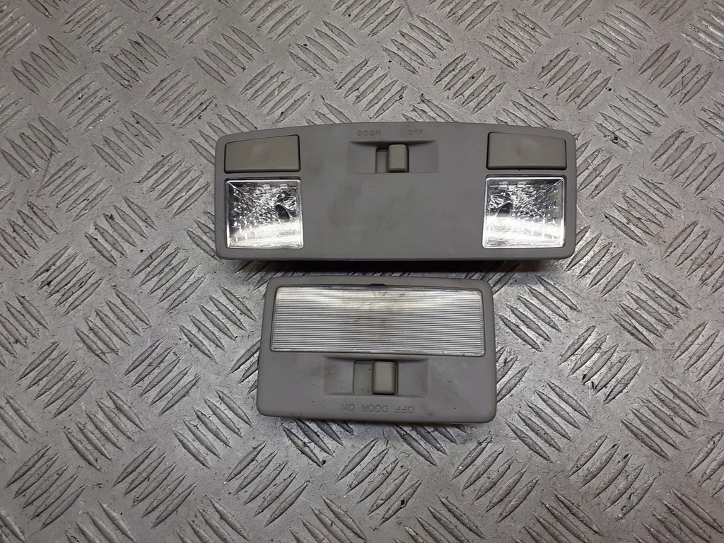 фото №1, Освещение кабины перед задняя mazda 3 bk