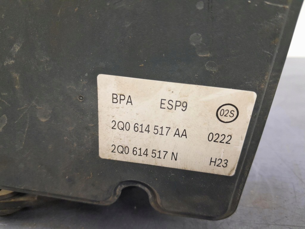 фото №5, Seat ibiza v насос abs 2q0614517aa