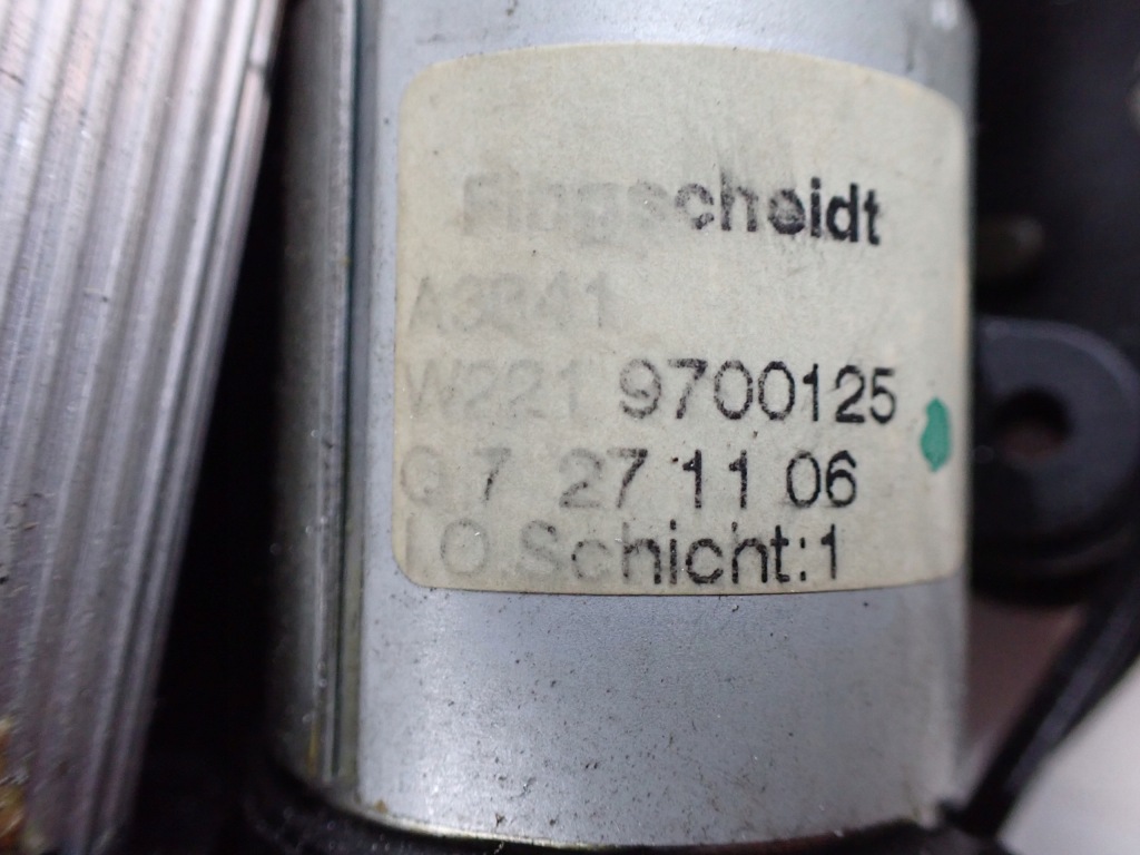 фото №6, Механізм підголівник задня mercedes s500 w221 long europa 2219700125