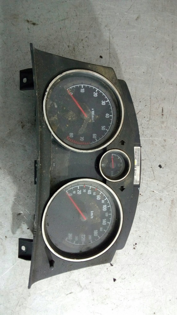 фото №1, Лічильник opel astra h 1.4b 13186321hc