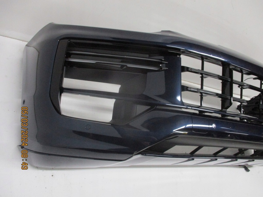 Бампер перед porsche cayenne 9y0 23r lift 6 pdc turbo с Разборки