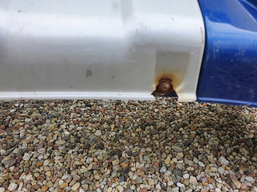 Бампер передний ford transit mk7 sport sportvan rok 06-13 с Разборки