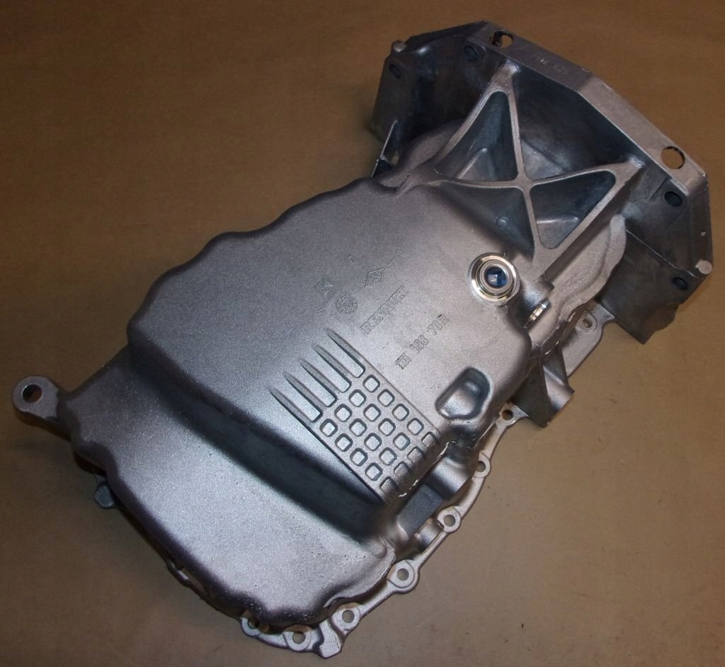 фото №2, Поддон масляная renault clio iv,captur 1.5dci