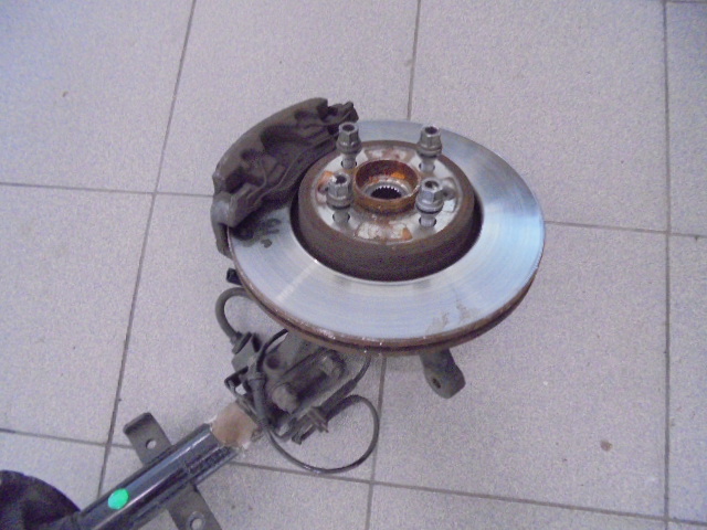 фото №2, Mcperson поворотный кулак правая renault captur i 13 r