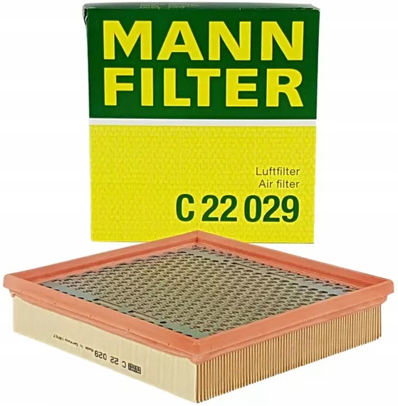 фото №1, Mann фільтр повітря chrysler 300 c lx