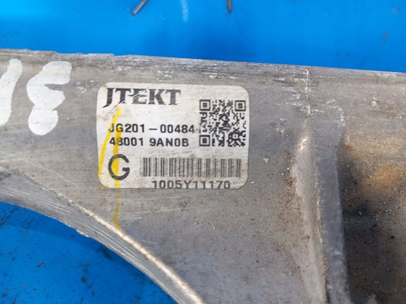 фото №8, Трансмиссия рулевая nissan sentra b17 12-21 480019am0a