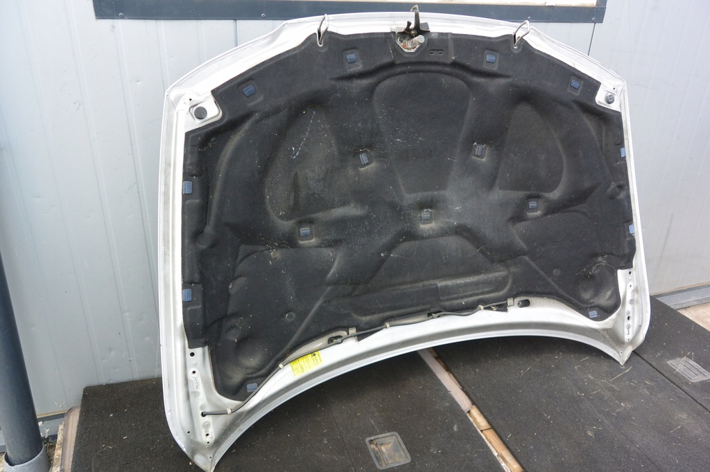 фото №11, Volvo s80 i v70 ii капот крышка двигателя