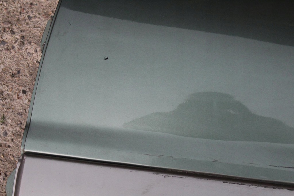 фото №8, Дверь левый задняя subaru forester ii sg lift