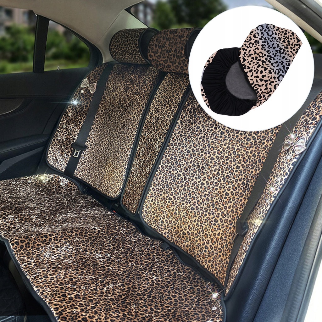 фото №8, Чохли na сидіння автомобіль зразок w panterkę