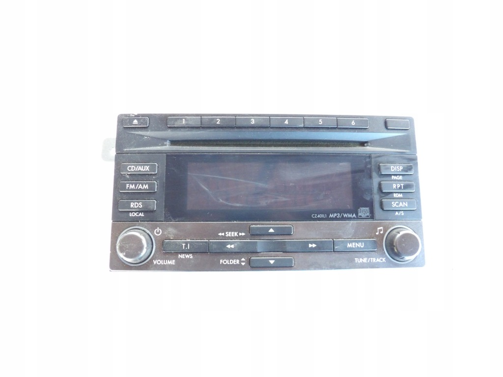фото №2, Subaru impreza iii радіо cd mp3 оригінальні