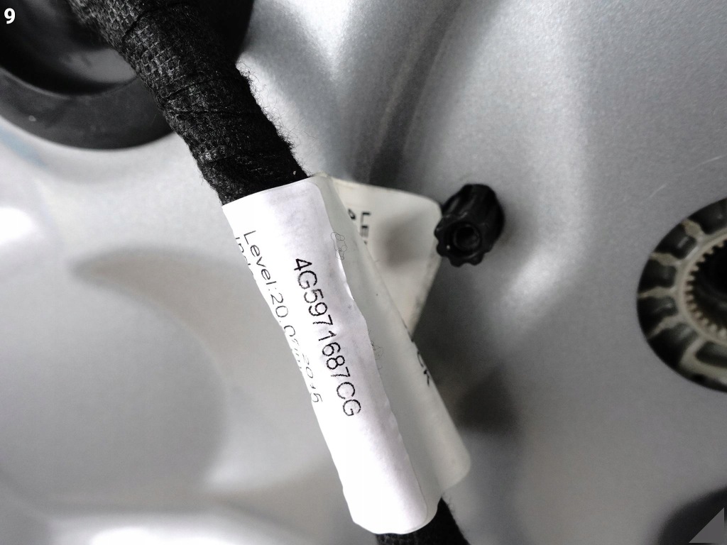 фото №10, Audi a6 s6 c7 4g5 10-18 lift седан дверь стекло модуль kessy правое задняя x7p