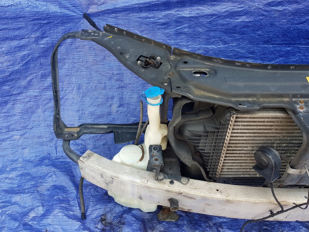 фото №2, Pas передний радиатор комплект mercedes r-klasa w251 lift 3.0 350cdi