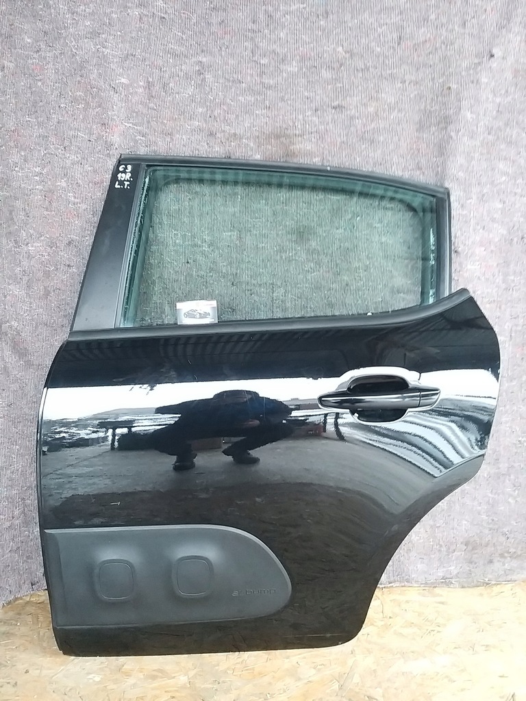 фото №1, Двері ліва задня citroen c3 iii