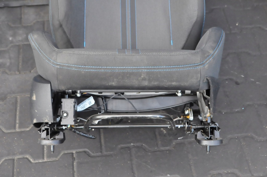 фото №6, Ford fiesta mk8 st 3d сидіння recaro заднє сидіння обшивки anglik