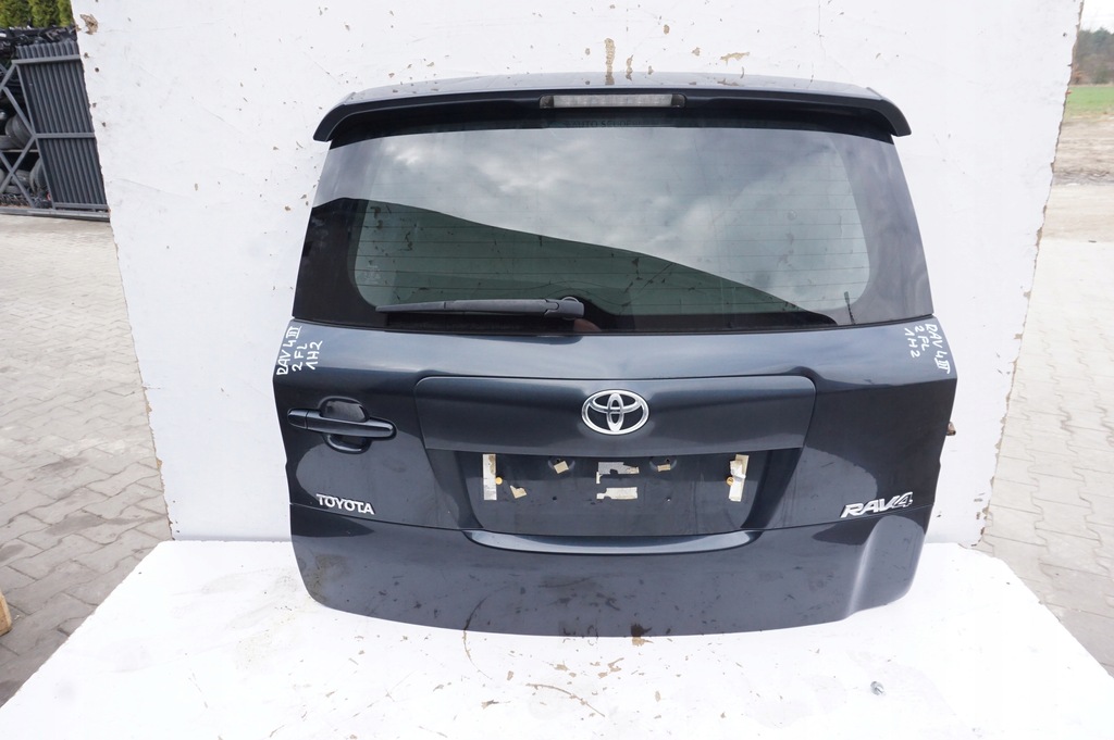 фото №1, Кришка багажника багажника задня toyota rav4 iii 3 fl 1h2
