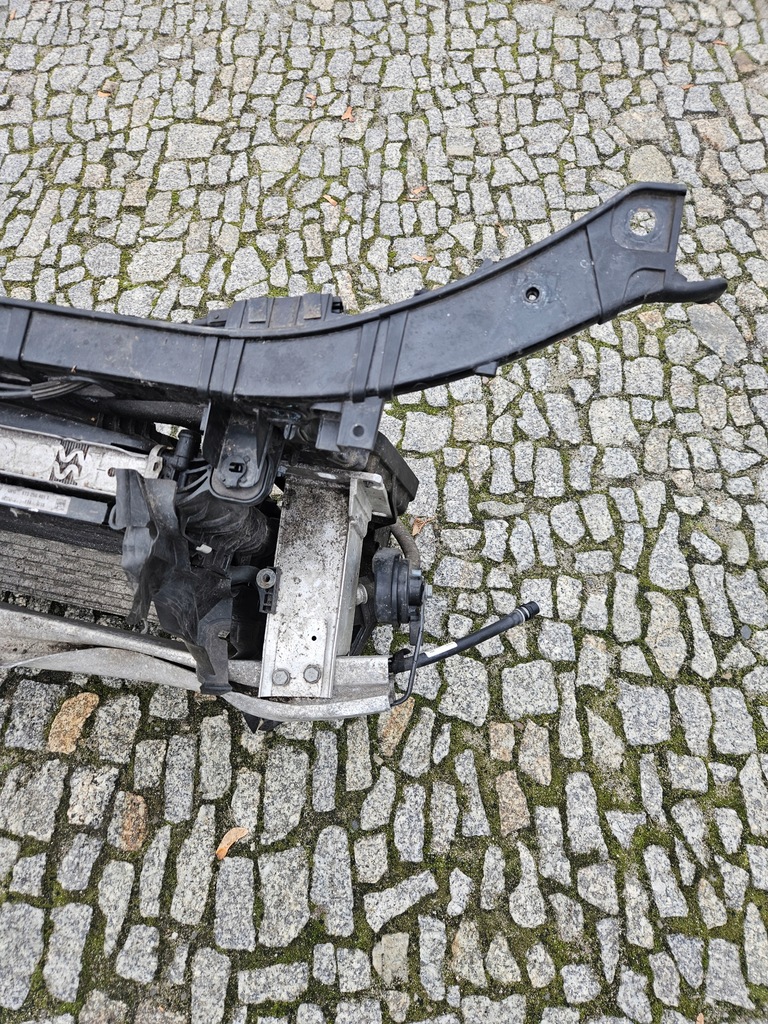 фото №6, Pas передній підсилювач радіатор вентилятор audi a5 8t lift