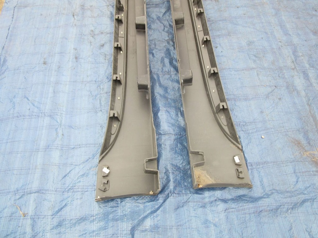 фото №16, Chevrolet volt opel ampera 2013 молдинг защита накладка порог