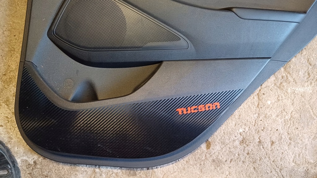 фото №3, Hyundai tucson iii обивка дверь правая задняя задняя